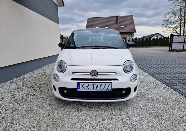 Fiat 500 cena 49900 przebieg: 29000, rok produkcji 2021 z Turek małe 92